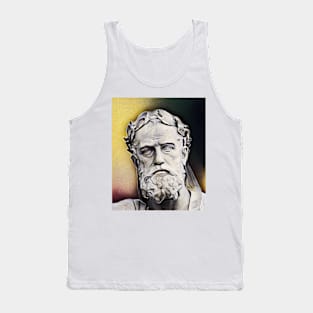 Xenophon Portrait | Xenophon Artwork 9 Tank Top